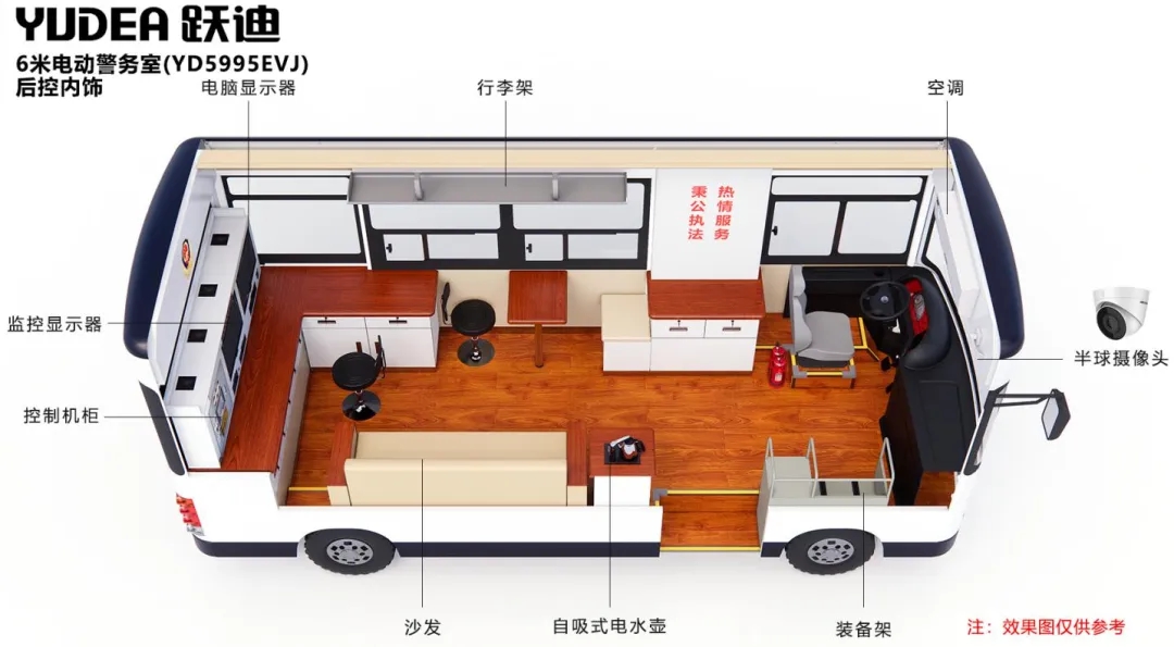 躍迪移動警務(wù)室：靈動衛(wèi)士，護航城市每一步