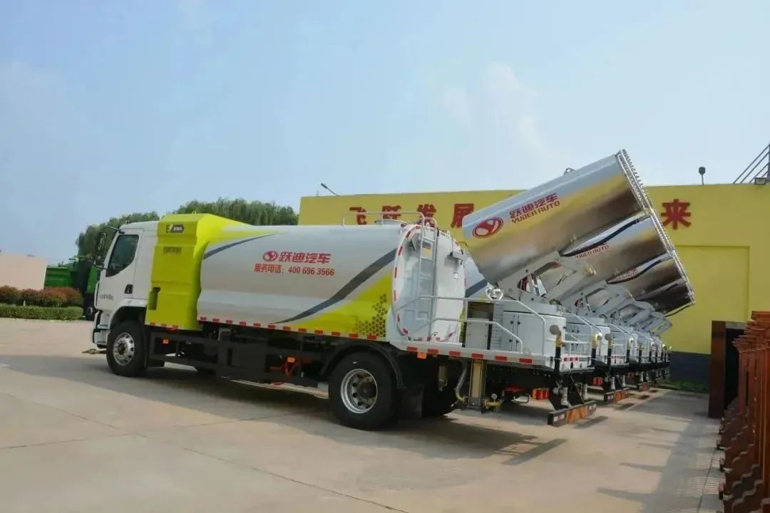 躍迪新能源小型洗掃車｜科技助力，清潔更高效