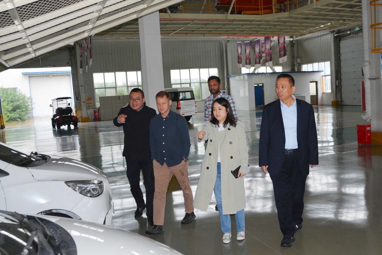 躍迪汽車迎坦桑尼亞客商考察，加速新能源汽車國際化布局