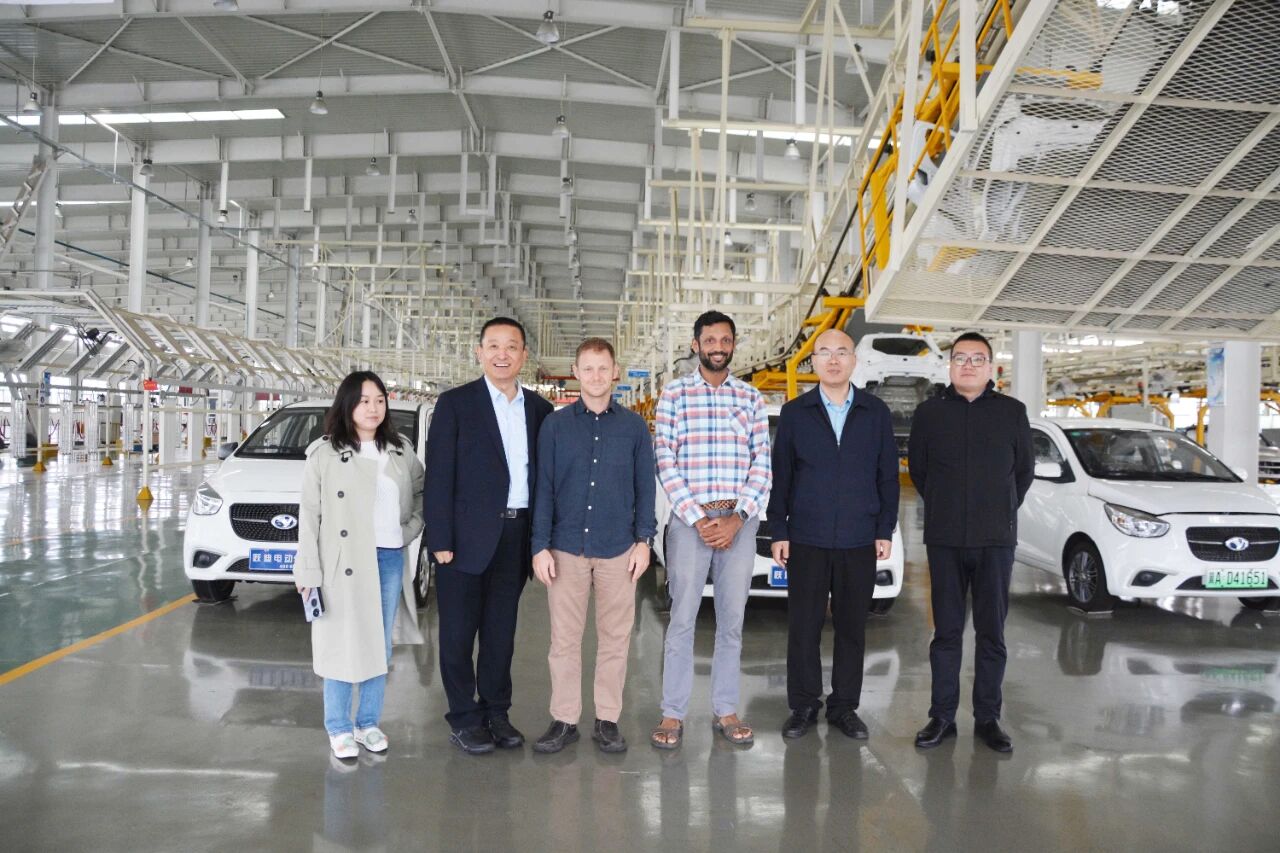 躍迪汽車迎坦桑尼亞客商考察，加速新能源汽車國際化布局