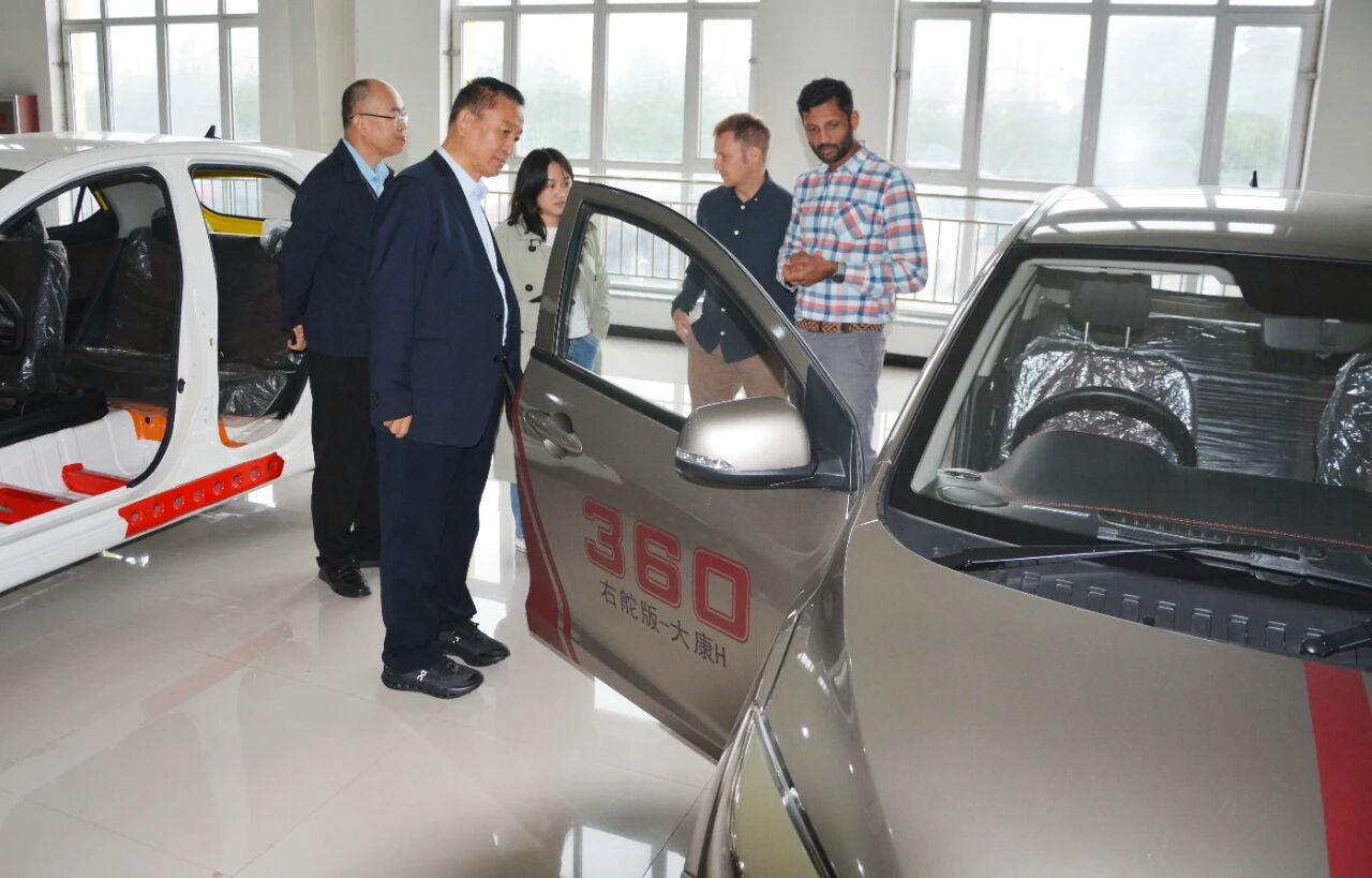 躍迪汽車迎坦桑尼亞客商考察，加速新能源汽車國際化布局